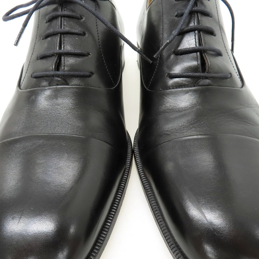 【中古】バリー BALLY カーフ レザー ドレスシューズ ブラック【サイズUK7 1/2】【 状態ランクB 】【 メンズ 】