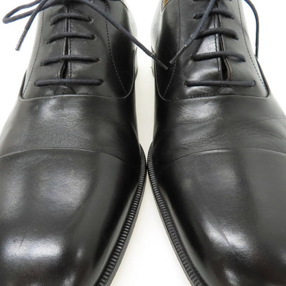 【中古】バリー BALLY カーフ レザー ドレスシューズ ブラック【サイズUK7 1/2】【 状態ランクB 】【 メンズ 】