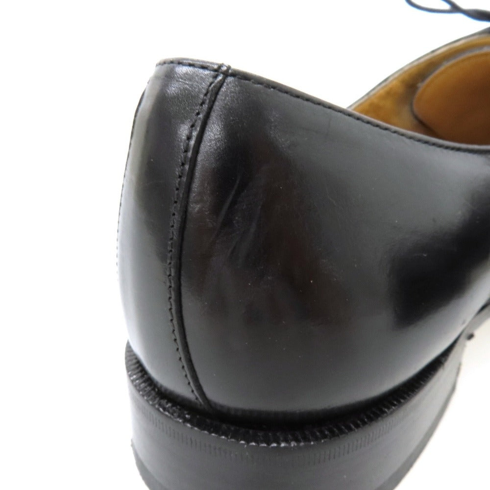 【中古】バリー BALLY カーフ レザー ドレスシューズ ブラック【サイズUK7 1/2】【 状態ランクB 】【 メンズ 】