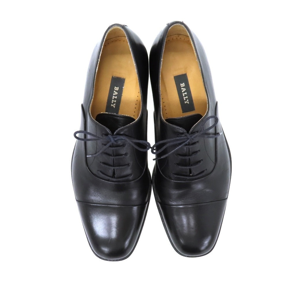 【中古】バリー BALLY カーフ レザー ドレスシューズ ブラック【サイズUK7 1/2】【 状態ランクB 】【 メンズ 】