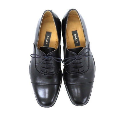 【中古】バリー BALLY カーフ レザー ドレスシューズ ブラック【サイズUK7 1/2】【 状態ランクB 】【 メンズ 】