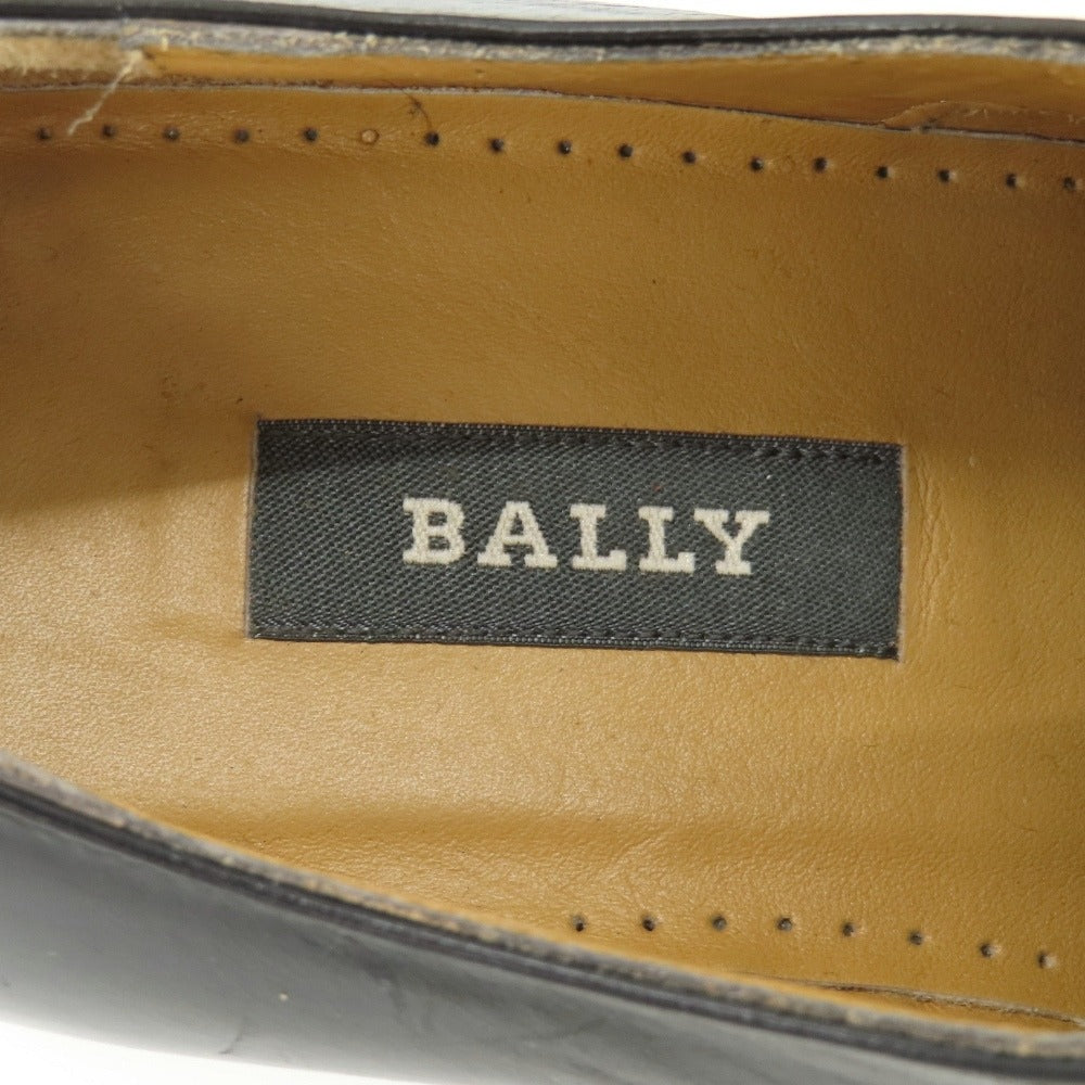 【中古】バリー BALLY カーフ レザー ドレスシューズ ブラック【サイズUK7 1/2】【 状態ランクB 】【 メンズ 】