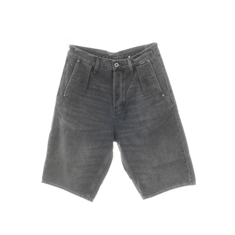 【新品アウトレット】ジースターロウ G-STAR RAW WORKER CHINO RELAXED SHORT デニム ショートパンツ ブラック（グレー）【サイズ30】【 状態ランクN- 】【 メンズ 】