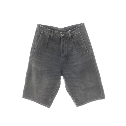 【新品アウトレット】ジースターロウ G-STAR RAW WORKER CHINO RELAXED SHORT デニム ショートパンツ ブラック（グレー）【サイズ30】【 状態ランクN- 】【 メンズ 】
