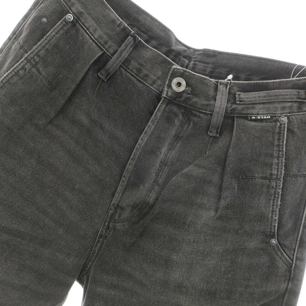 【新品アウトレット】ジースターロウ G-STAR RAW WORKER CHINO RELAXED SHORT デニム ショートパンツ ブラック（グレー）【サイズ30】【 状態ランクN- 】【 メンズ 】
