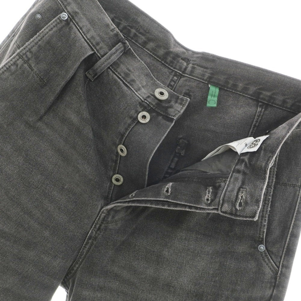 【新品アウトレット】ジースターロウ G-STAR RAW WORKER CHINO RELAXED SHORT デニム ショートパンツ ブラック（グレー）【サイズ30】【 状態ランクN- 】【 メンズ 】