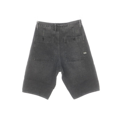 【新品アウトレット】ジースターロウ G-STAR RAW WORKER CHINO RELAXED SHORT デニム ショートパンツ ブラック（グレー）【サイズ30】【 状態ランクN- 】【 メンズ 】