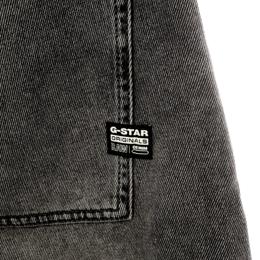【新品アウトレット】ジースターロウ G-STAR RAW WORKER CHINO RELAXED SHORT デニム ショートパンツ ブラック（グレー）【サイズ30】【 状態ランクN- 】【 メンズ 】