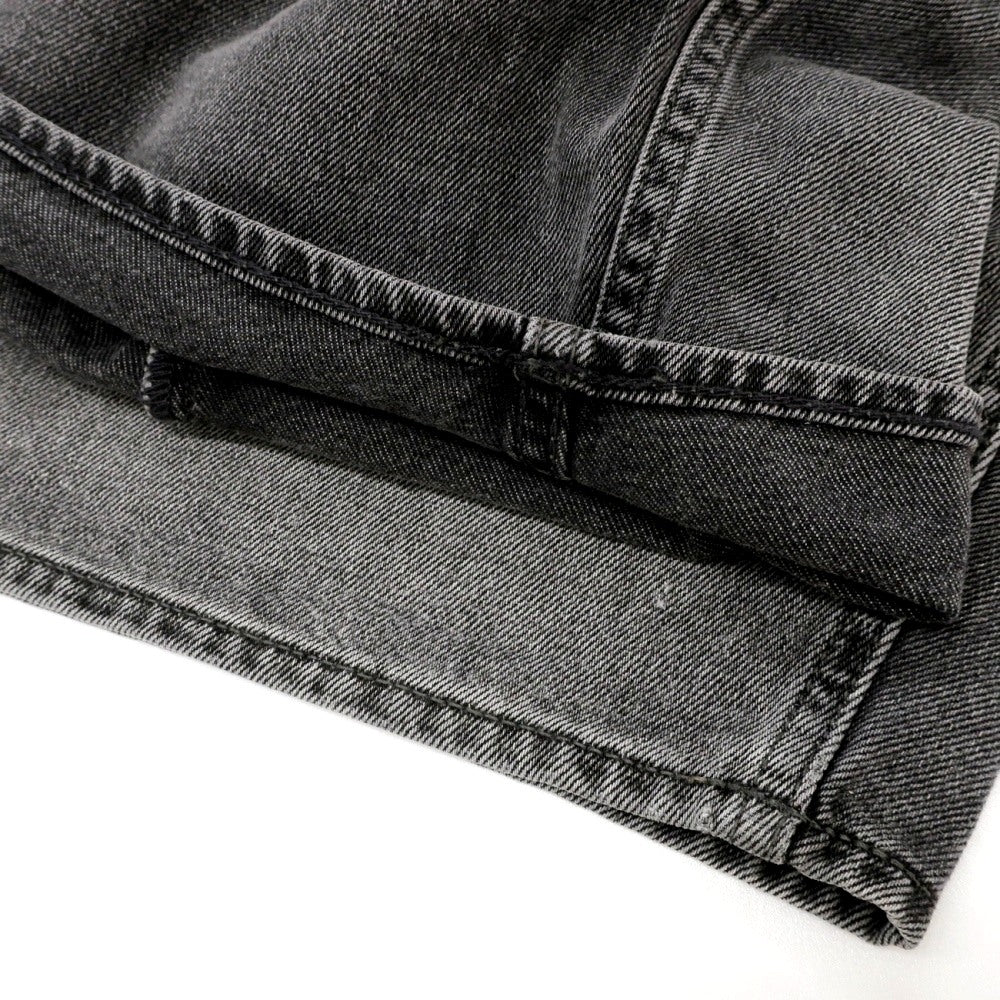 【新品アウトレット】ジースターロウ G-STAR RAW WORKER CHINO RELAXED SHORT デニム ショートパンツ ブラック（グレー）【サイズ30】【 状態ランクN- 】【 メンズ 】