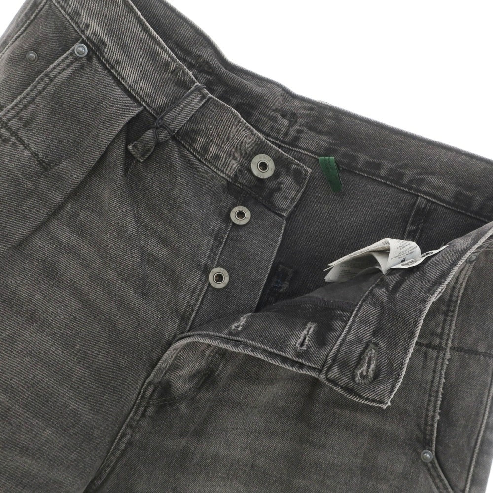 【新品アウトレット】ジースターロウ G-STAR RAW WORKER CHINO RELAXED SHORT デニム ショートパンツ ブラック（グレー）【サイズ30】【 状態ランクN- 】【 メンズ 】