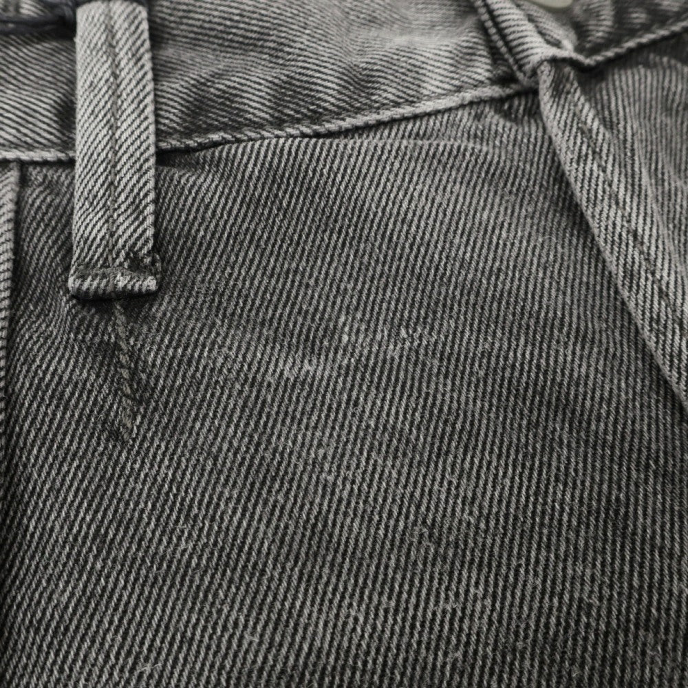 【新品アウトレット】ジースターロウ G-STAR RAW WORKER CHINO RELAXED SHORT デニム ショートパンツ ブラック（グレー）【サイズ30】【 状態ランクN- 】【 メンズ 】