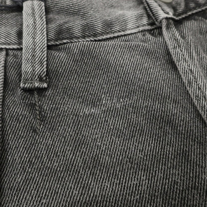 【新品アウトレット】ジースターロウ G-STAR RAW WORKER CHINO RELAXED SHORT デニム ショートパンツ ブラック（グレー）【サイズ30】【 状態ランクN- 】【 メンズ 】