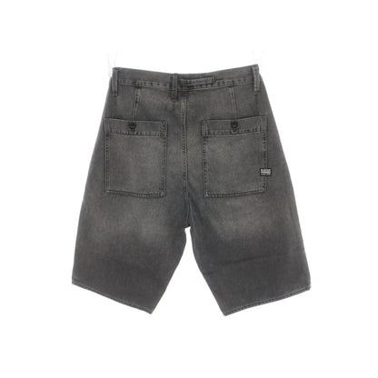 【新品アウトレット】ジースターロウ G-STAR RAW WORKER CHINO RELAXED SHORT デニム ショートパンツ ブラック（グレー）【サイズ30】【 状態ランクN- 】【 メンズ 】