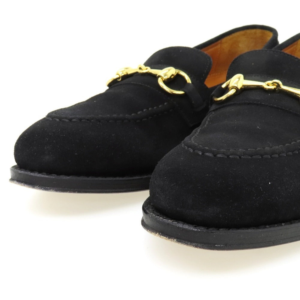【中古】ジャランスリウァヤ JALAN SRIWIJAYA スエード ローファー ブラック【サイズ6】【 状態ランクB 】【 メンズ 】