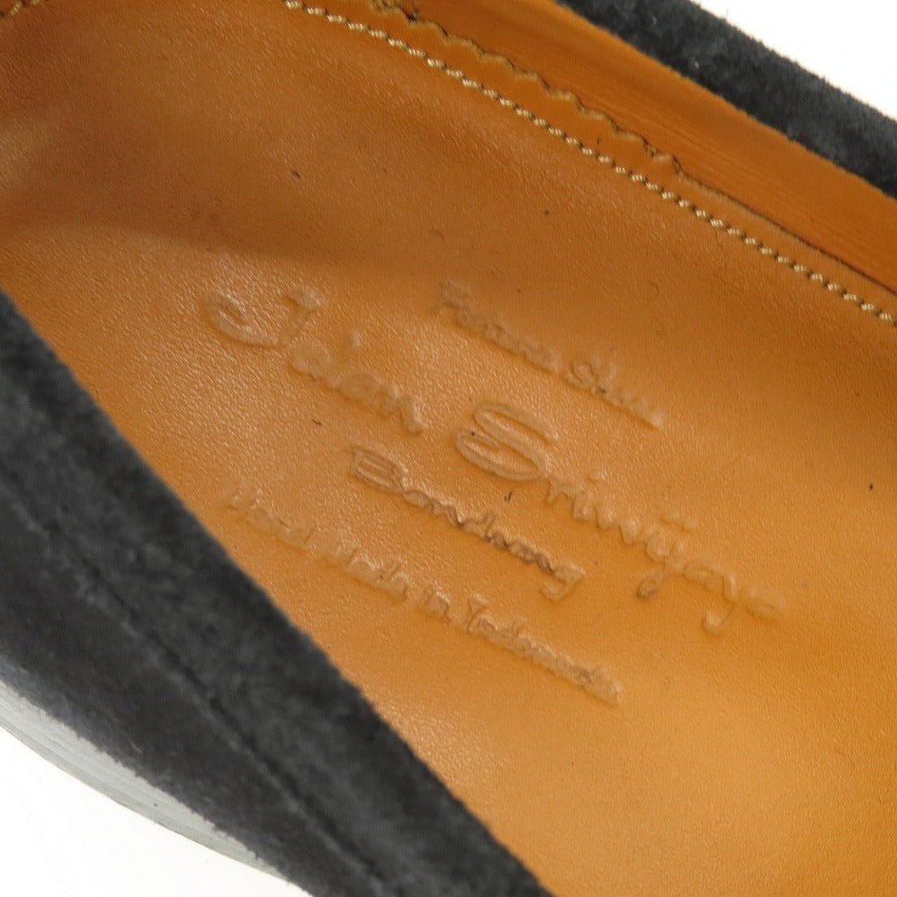 【中古】ジャランスリウァヤ JALAN SRIWIJAYA スエード ローファー ブラック【サイズ6】【 状態ランクB 】【 メンズ 】
