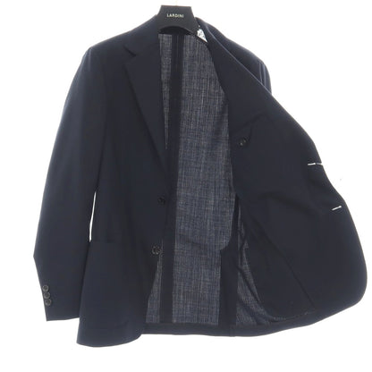 【中古】ラルディーニ LARDINI ポリエステルウール 2B テーラードジャケット ネイビー【サイズ44】【 状態ランクB 】【 メンズ 】