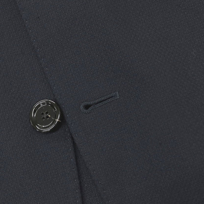 【中古】ラルディーニ LARDINI ポリエステルウール 2B テーラードジャケット ネイビー【サイズ44】【 状態ランクB 】【 メンズ 】