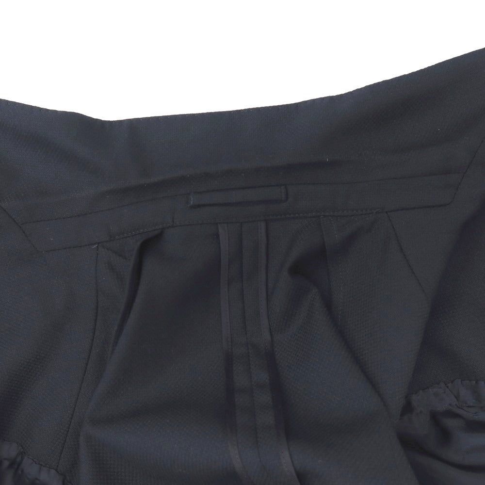 【中古】ラルディーニ LARDINI ポリエステルウール 2B テーラードジャケット ネイビー【サイズ44】【 状態ランクB 】【 メンズ 】
