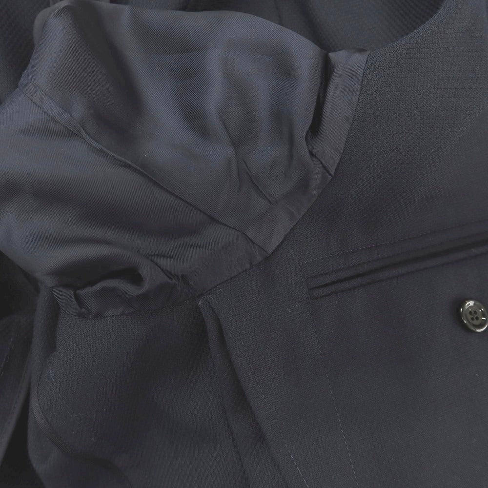 【中古】ラルディーニ LARDINI ポリエステルウール 2B テーラードジャケット ネイビー【サイズ44】【 状態ランクB 】【 メンズ 】