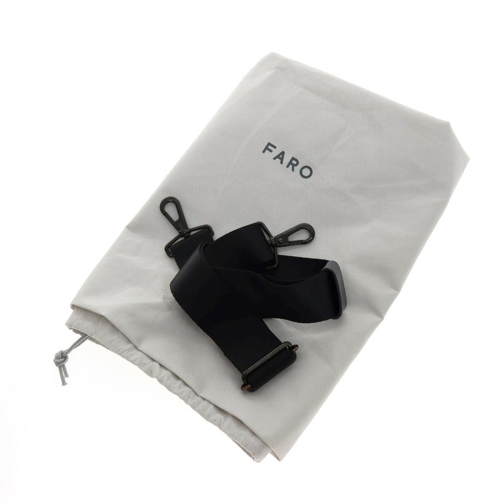 【中古】ファーロ FARO アーバンスクエアトート2 レザー トートバッグ グレー【 状態ランクC 】【 メンズ 】