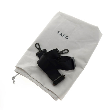 【中古】ファーロ FARO アーバンスクエアトート2 レザー トートバッグ グレー【 状態ランクC 】【 メンズ 】