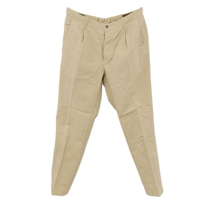 【中古】インコテックス スラックス INCOTEX SLACKS ストレッチ コットン カジュアルスラックスパンツ ベージュ【サイズ34】【 状態ランクB 】【 メンズ 】
