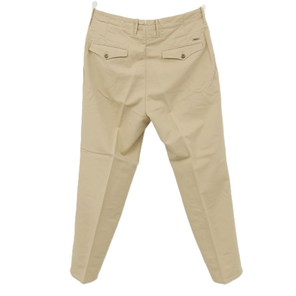 【中古】インコテックス スラックス INCOTEX SLACKS ストレッチ コットン カジュアルスラックスパンツ ベージュ【サイズ34】【 状態ランクB 】【 メンズ 】