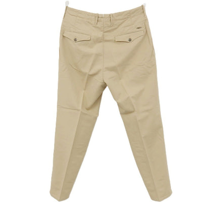 【中古】インコテックス スラックス INCOTEX SLACKS ストレッチ コットン カジュアルスラックスパンツ ベージュ【サイズ34】【 状態ランクB 】【 メンズ 】
