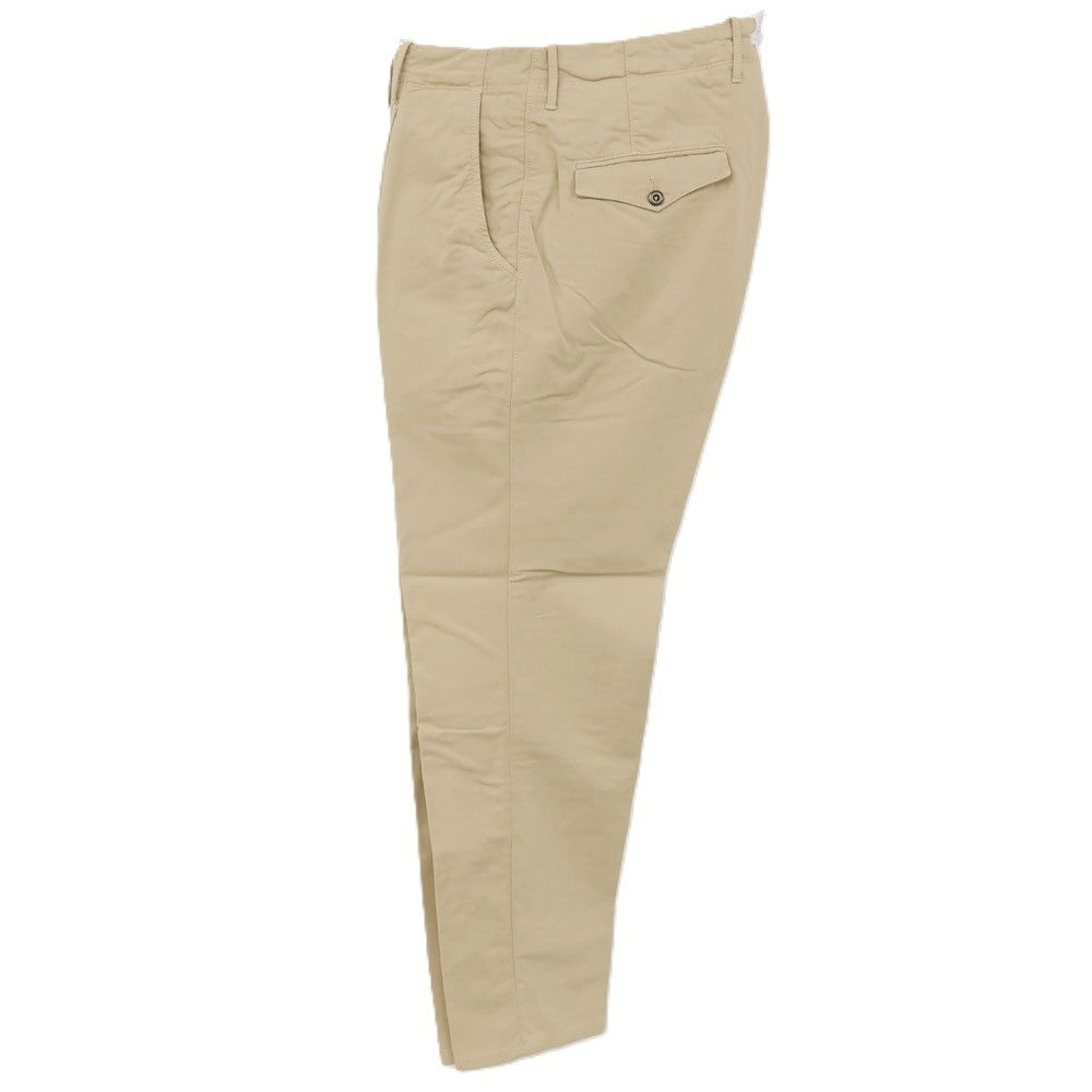 【中古】インコテックス スラックス INCOTEX SLACKS ストレッチ コットン カジュアルスラックスパンツ ベージュ【サイズ34】【 状態ランクB 】【 メンズ 】