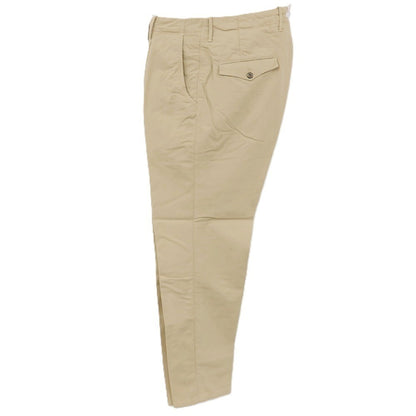 【中古】インコテックス スラックス INCOTEX SLACKS ストレッチ コットン カジュアルスラックスパンツ ベージュ【サイズ34】【 状態ランクB 】【 メンズ 】