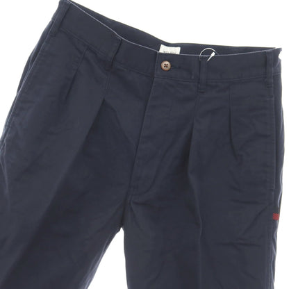 【中古】ウールリッチ WOOLRICH コットン チノ ショートパンツ ネイビー【サイズM】【 状態ランクB 】【 メンズ 】