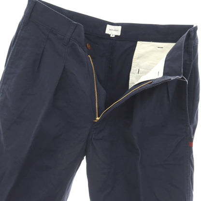 【中古】ウールリッチ WOOLRICH コットン チノ ショートパンツ ネイビー【サイズM】【 状態ランクB 】【 メンズ 】