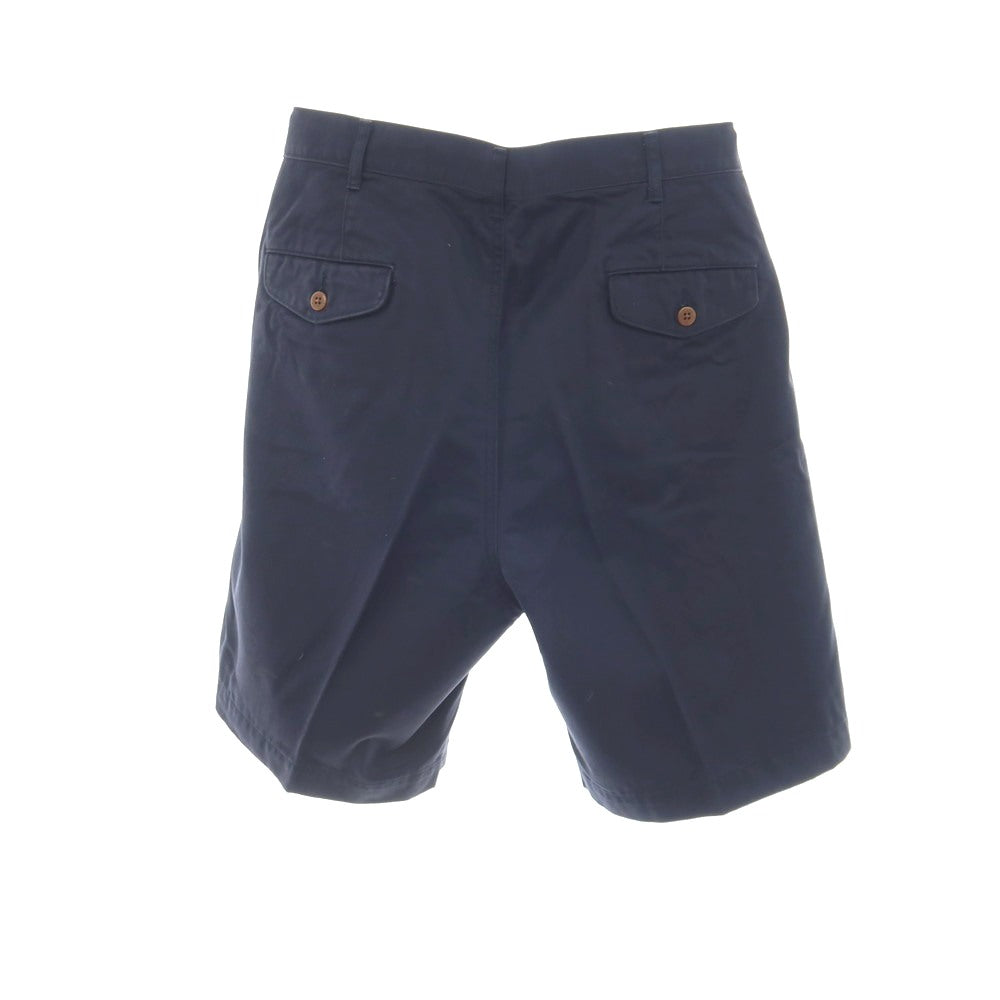 【中古】ウールリッチ WOOLRICH コットン チノ ショートパンツ ネイビー【サイズM】【 状態ランクB 】【 メンズ 】