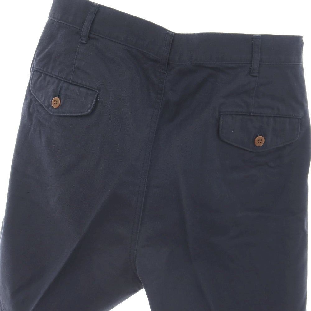 【中古】ウールリッチ WOOLRICH コットン チノ ショートパンツ ネイビー【サイズM】【 状態ランクB 】【 メンズ 】