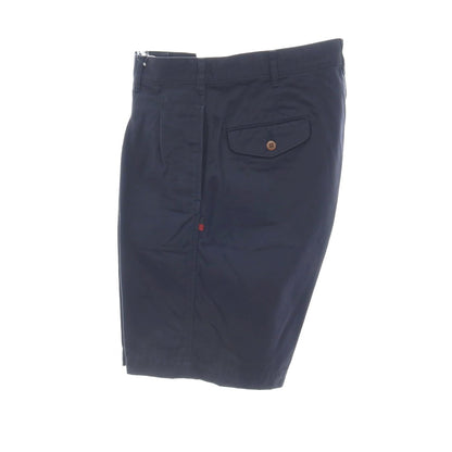 【中古】ウールリッチ WOOLRICH コットン チノ ショートパンツ ネイビー【サイズM】【 状態ランクB 】【 メンズ 】