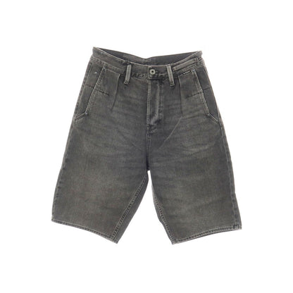 【新品アウトレット】ジースターロウ G-STAR RAW WORKER CHINO RELAXED SHORT デニム ショートパンツ ブラック（グレー）【サイズ28】【 状態ランクN- 】【 メンズ 】