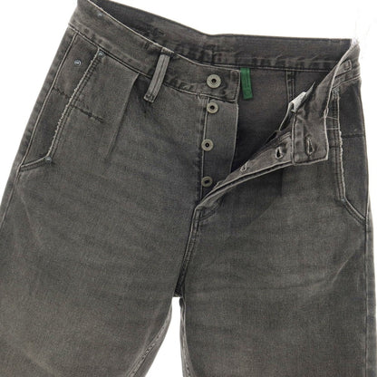 【新品アウトレット】ジースターロウ G-STAR RAW WORKER CHINO RELAXED SHORT デニム ショートパンツ ブラック（グレー）【サイズ28】【 状態ランクN- 】【 メンズ 】
