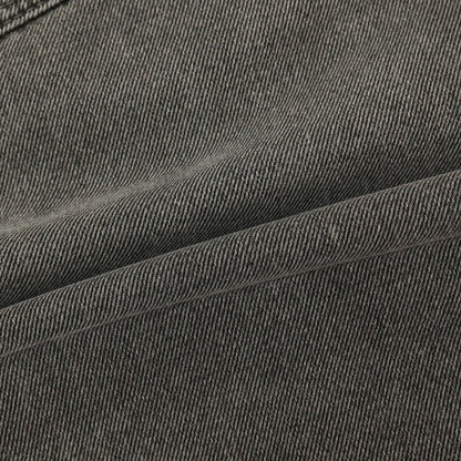 【新品アウトレット】ジースターロウ G-STAR RAW WORKER CHINO RELAXED SHORT デニム ショートパンツ ブラック（グレー）【サイズ28】【 状態ランクN- 】【 メンズ 】