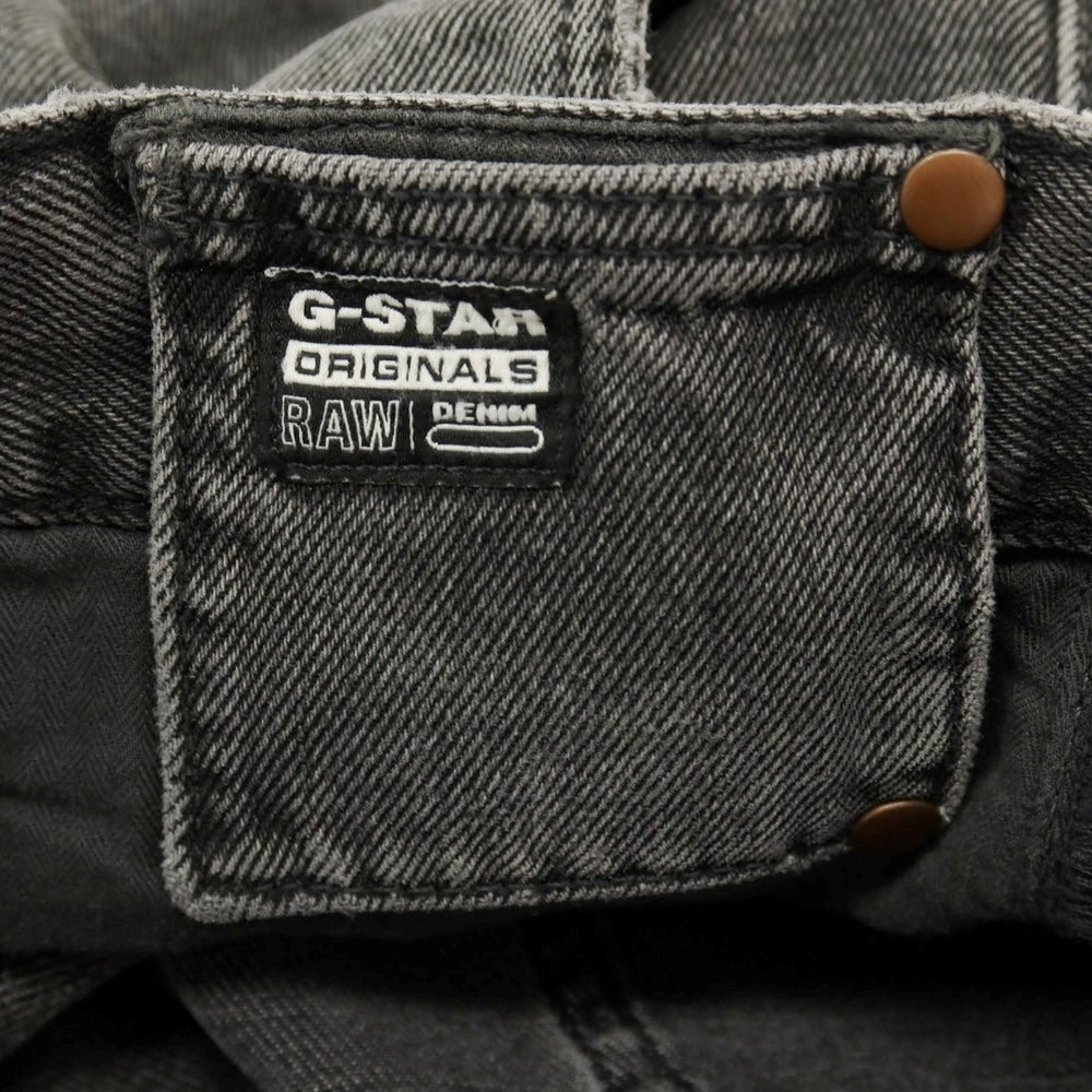 【新品アウトレット】ジースターロウ G-STAR RAW WORKER CHINO RELAXED SHORT デニム ショートパンツ ブラック（グレー）【サイズ28】【 状態ランクN- 】【 メンズ 】