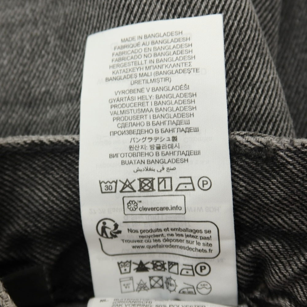 【新品アウトレット】ジースターロウ G-STAR RAW WORKER CHINO RELAXED SHORT デニム ショートパンツ ブラック（グレー）【サイズ28】【 状態ランクN- 】【 メンズ 】