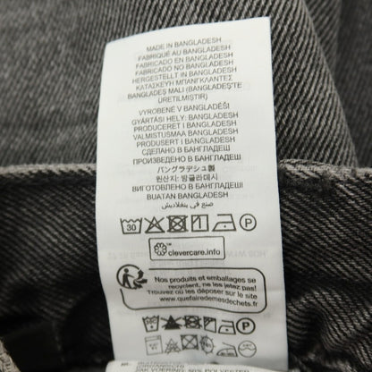【新品アウトレット】ジースターロウ G-STAR RAW WORKER CHINO RELAXED SHORT デニム ショートパンツ ブラック（グレー）【サイズ28】【 状態ランクN- 】【 メンズ 】