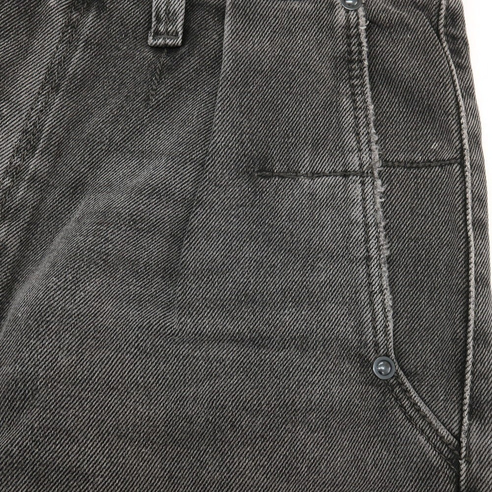 【新品アウトレット】ジースターロウ G-STAR RAW WORKER CHINO RELAXED SHORT デニム ショートパンツ ブラック（グレー）【サイズ28】【 状態ランクN- 】【 メンズ 】