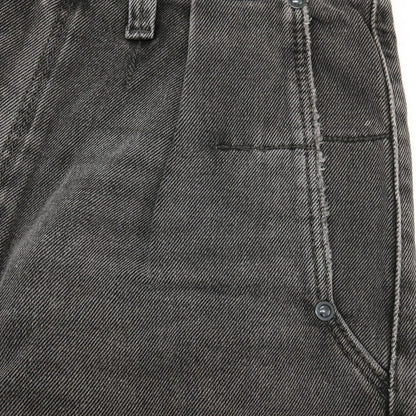 【新品アウトレット】ジースターロウ G-STAR RAW WORKER CHINO RELAXED SHORT デニム ショートパンツ ブラック（グレー）【サイズ28】【 状態ランクN- 】【 メンズ 】
