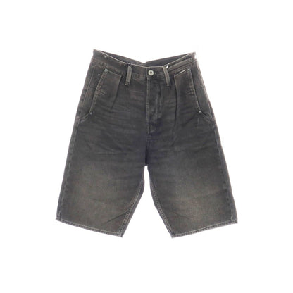 【新品アウトレット】ジースターロウ G-STAR RAW WORKER CHINO RELAXED SHORT デニム ショートパンツ ブラック（グレー）【サイズ28】【 状態ランクN- 】【 メンズ 】