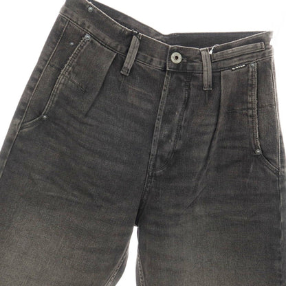 【新品アウトレット】ジースターロウ G-STAR RAW WORKER CHINO RELAXED SHORT デニム ショートパンツ ブラック（グレー）【サイズ28】【 状態ランクN- 】【 メンズ 】