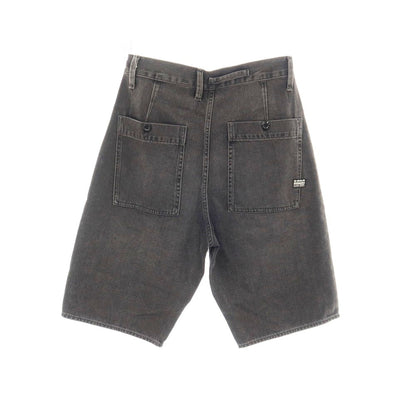 【新品アウトレット】ジースターロウ G-STAR RAW WORKER CHINO RELAXED SHORT デニム ショートパンツ ブラック（グレー）【サイズ28】【 状態ランクN- 】【 メンズ 】