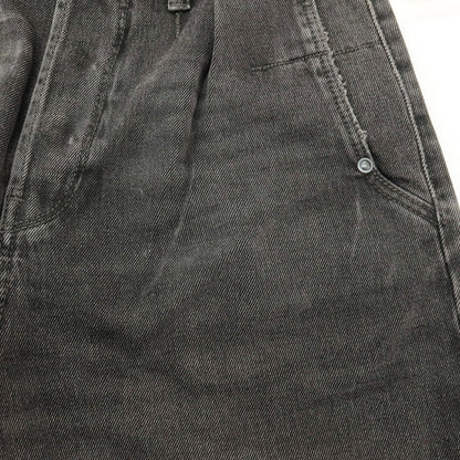 【新品アウトレット】ジースターロウ G-STAR RAW WORKER CHINO RELAXED SHORT デニム ショートパンツ ブラック（グレー）【サイズ28】【 状態ランクN- 】【 メンズ 】