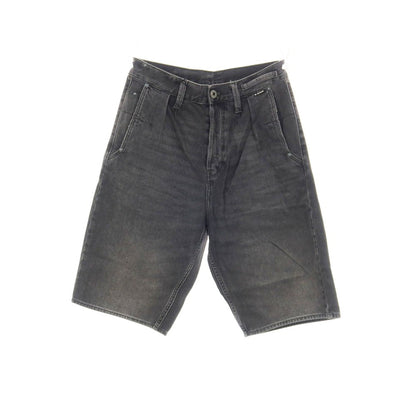 【新品アウトレット】ジースターロウ G-STAR RAW WORKER CHINO RELAXED SHORT デニム ショートパンツ ブラック（グレー）【サイズ28】【 状態ランクN- 】【 メンズ 】