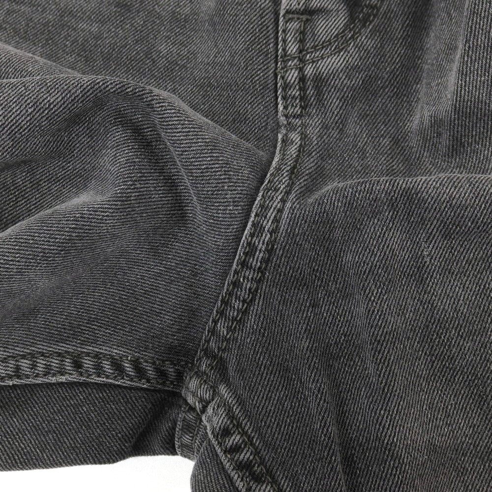 【新品アウトレット】ジースターロウ G-STAR RAW WORKER CHINO RELAXED SHORT デニム ショートパンツ ブラック（グレー）【サイズ28】【 状態ランクN- 】【 メンズ 】