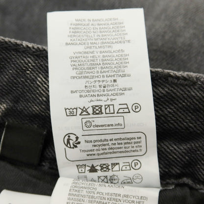 【新品アウトレット】ジースターロウ G-STAR RAW WORKER CHINO RELAXED SHORT デニム ショートパンツ ブラック（グレー）【サイズ28】【 状態ランクN- 】【 メンズ 】